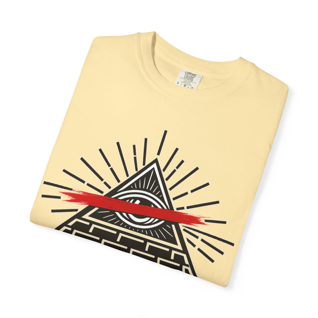 Uncontrollable Pyramid Graphic T-Shirt
