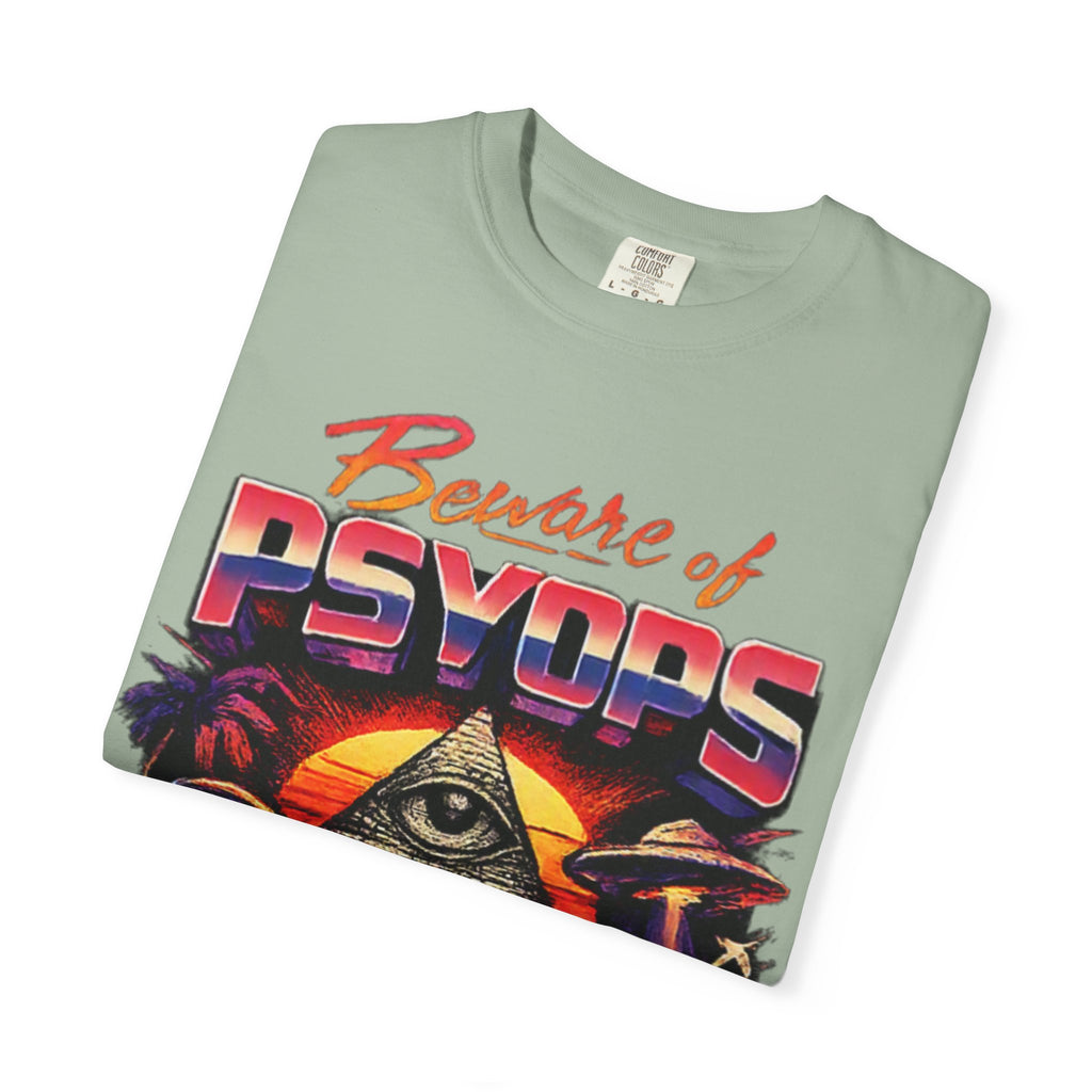 Beware of Psyops — Vintage Graphic T-Shirt