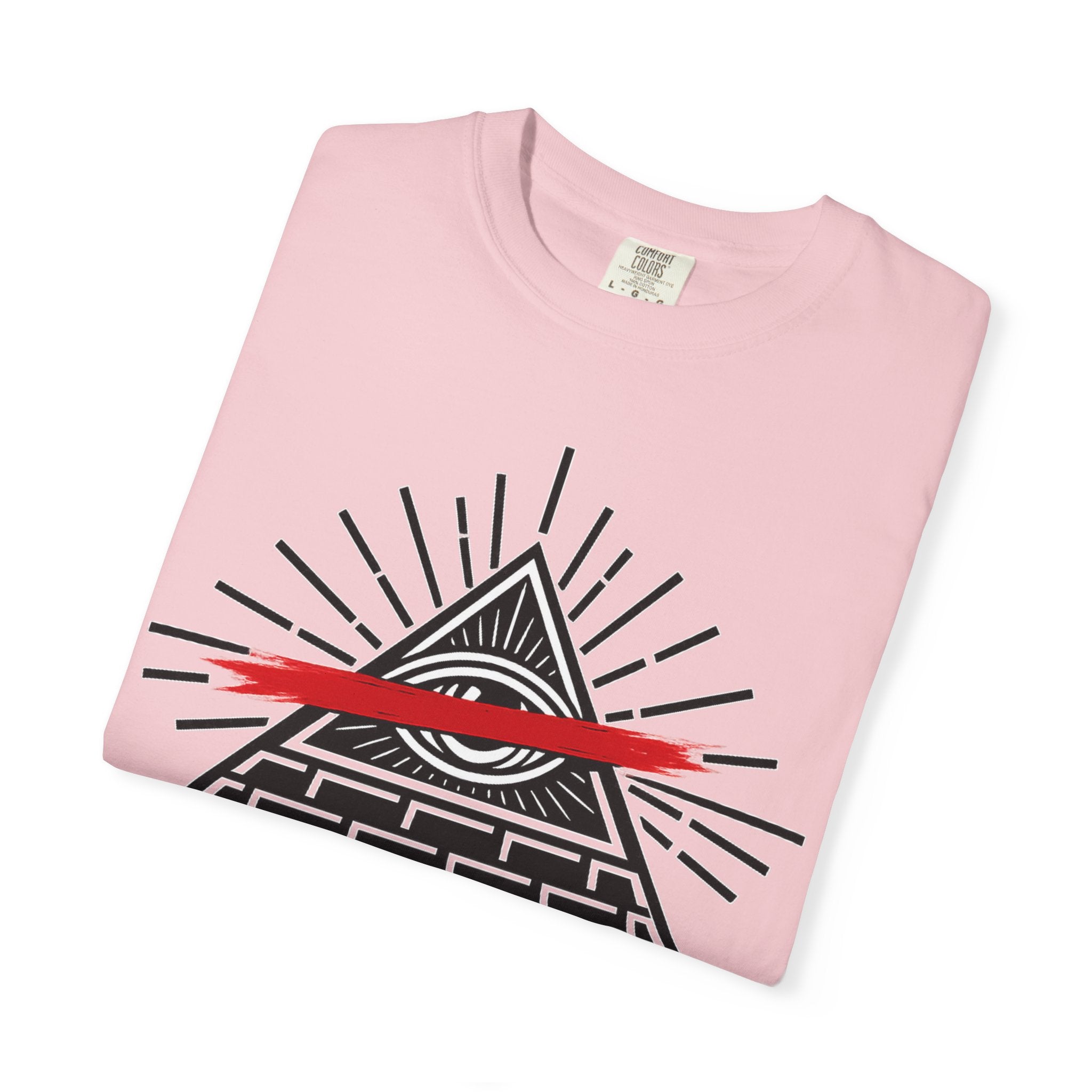 Uncontrollable Pyramid Graphic T-Shirt