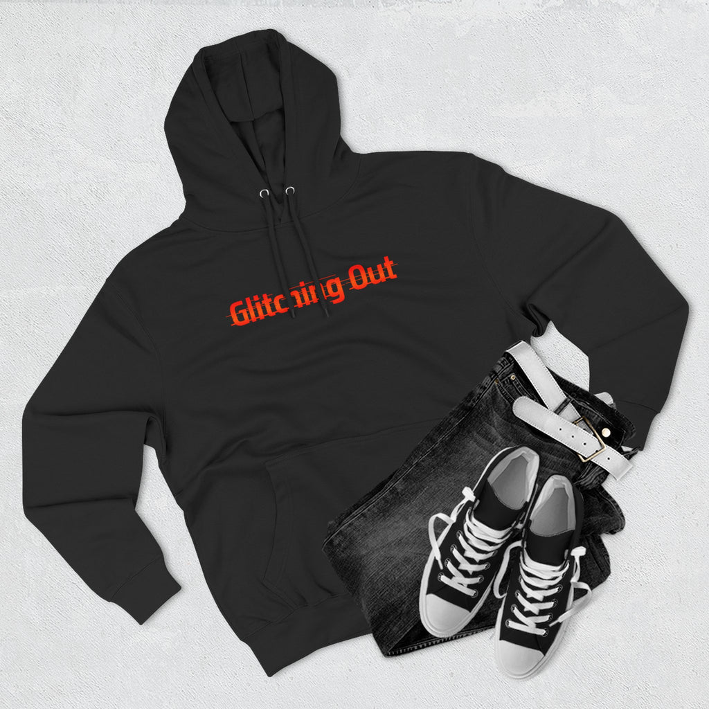 Glitch the System Hoodie V2 — 'Glitching Out' Circuit Graphic