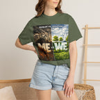 Me vs We Environmental Awareness T-Shirt — Problem vs Solution Graphic Tee