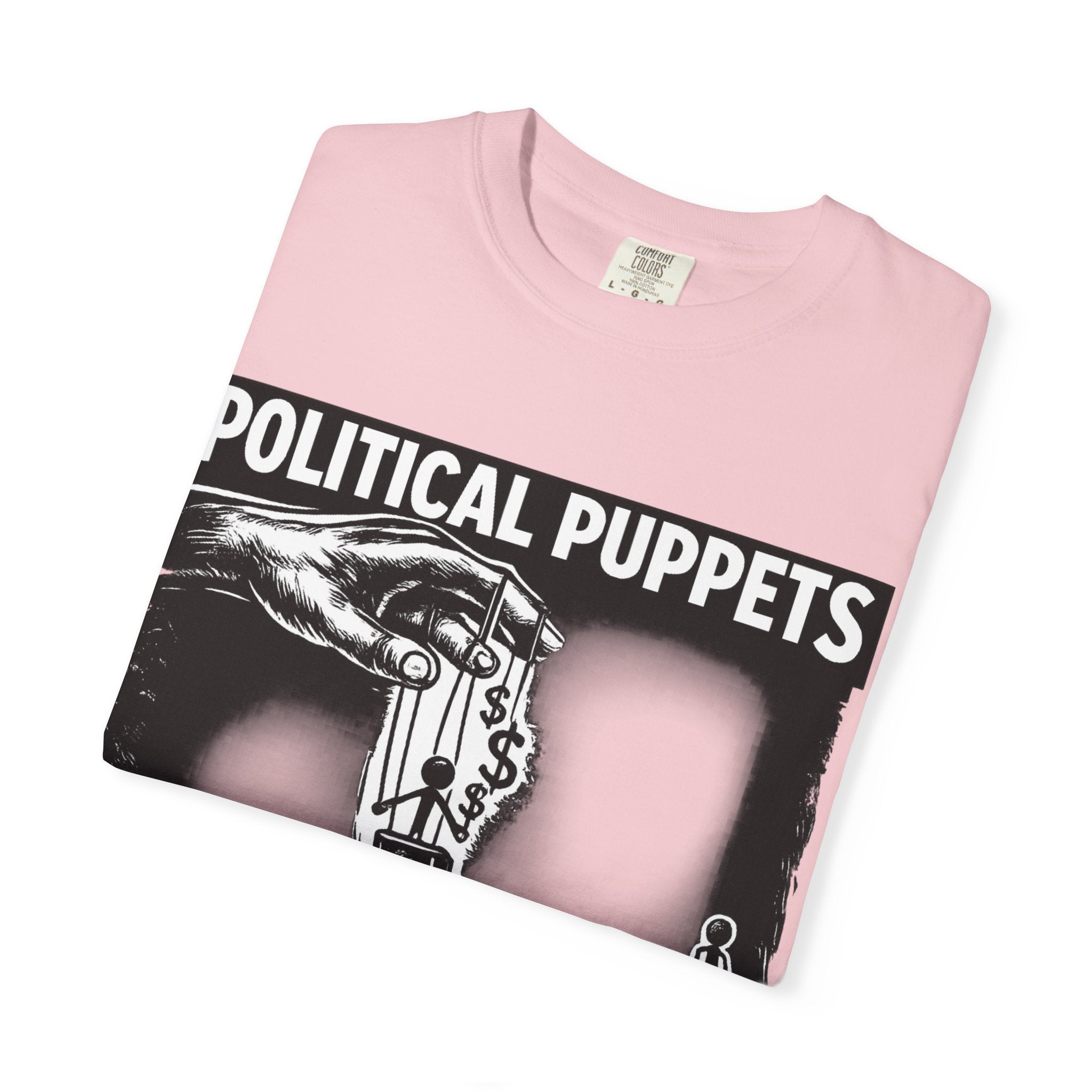 Political Puppets T-Shirt — Anti-Establishment Graphic Tee