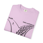 Truth vs. Crowd Graphic T-Shirt — "When it doesn't feel right, go left."