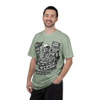 Skeptical Skeleton 'Waiting for Mainstream Media to Report the Truth' T-Shirt
