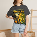 Thinking Outside the Box? Forget the Box! T-Shirt — Reconnect with Nature Graphic Tee