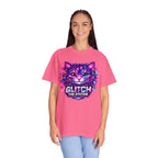 Glitch the System Cat T-Shirt