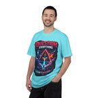 Question Everything T-Shirt — Mystical All-Seeing Eye Graphic Tee
