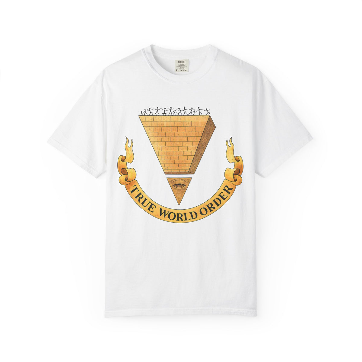 True World Order Pyramid T-Shirt