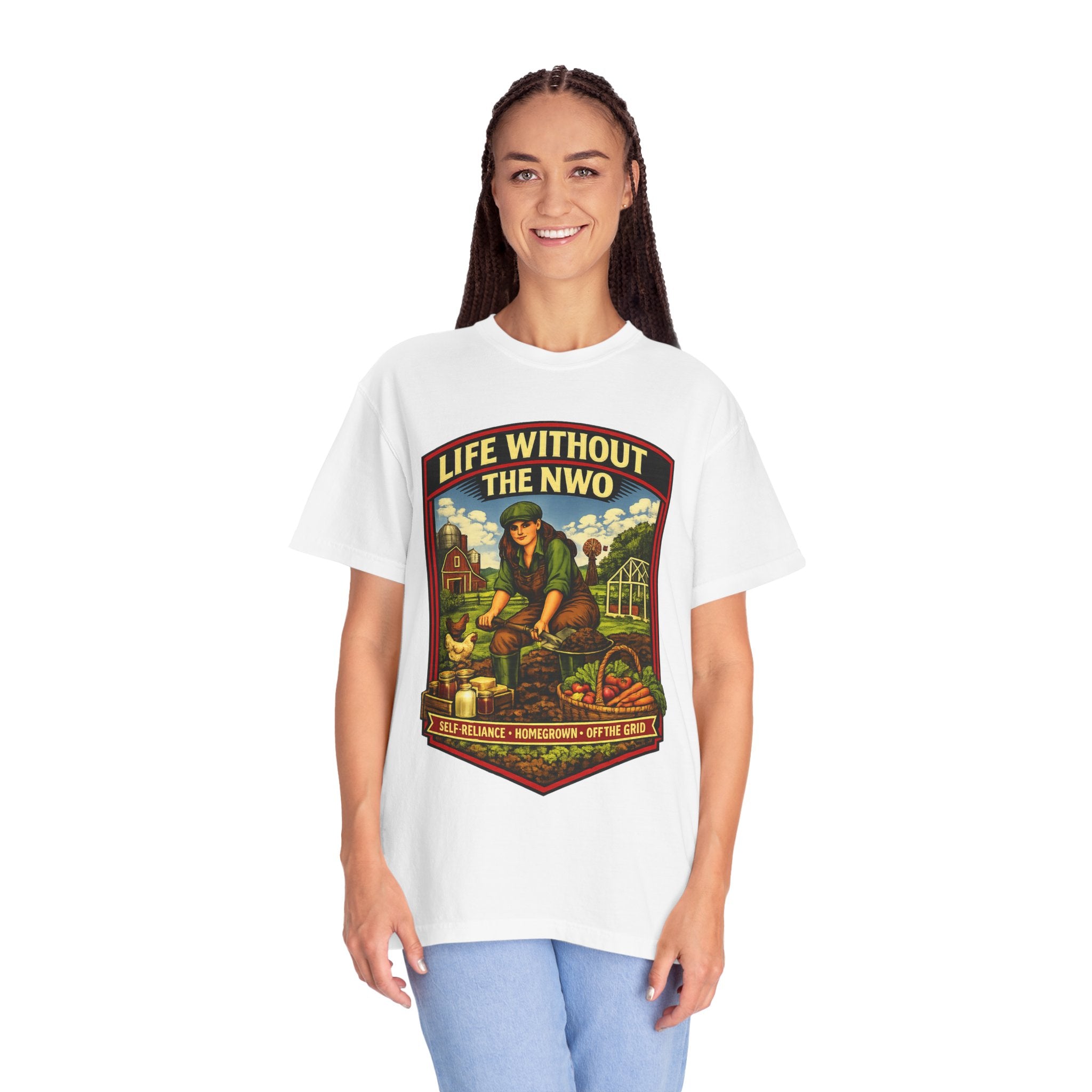 Life Without the NWO V2 — Homestead Garden T-Shirt
