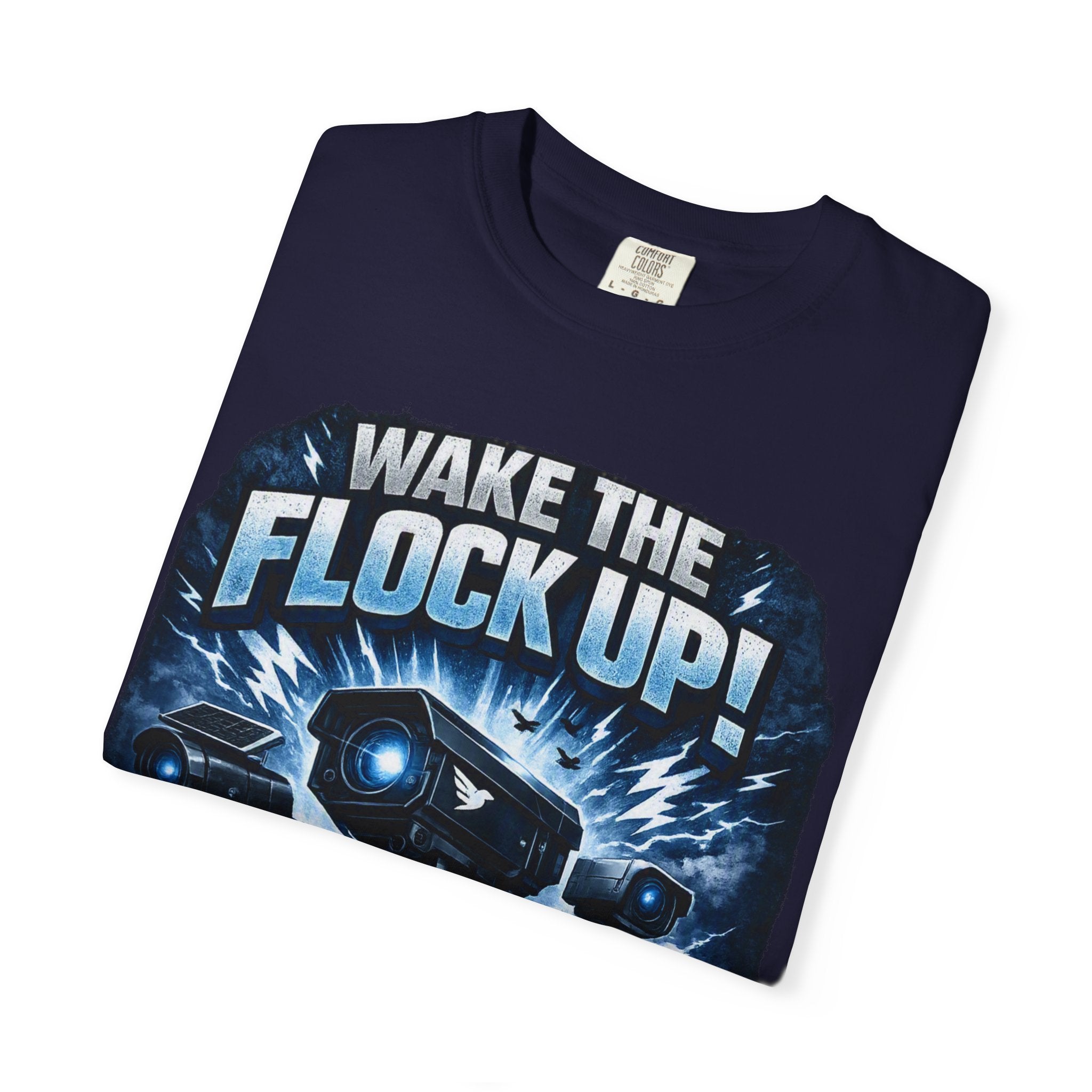 Wake the Flock Up! Graphic T-Shirt