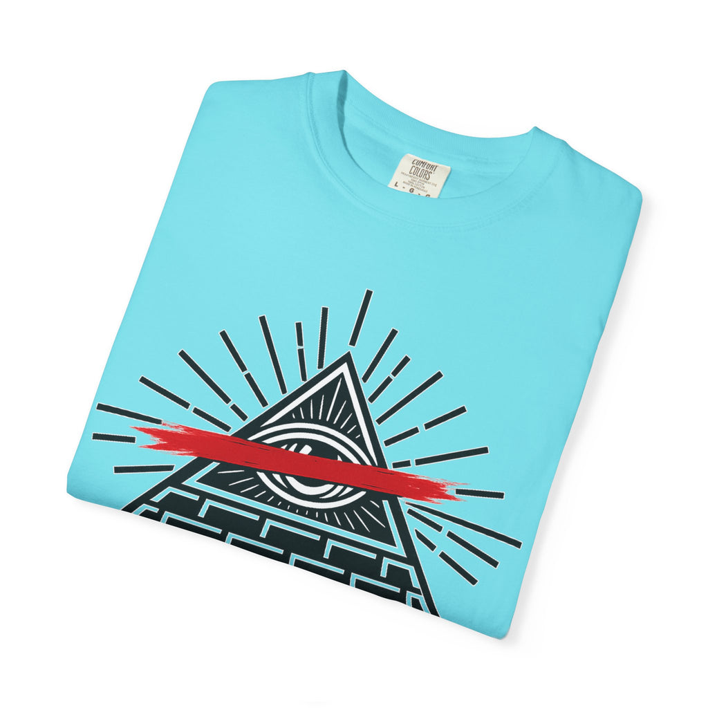 Uncontrollable Pyramid Graphic T-Shirt