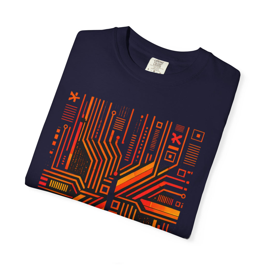 Glitch The System V2 Graphic T-Shirt