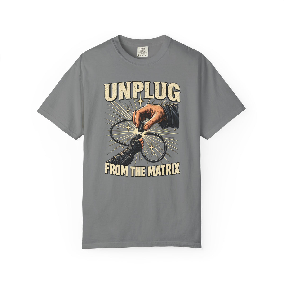 Unplug From the Matrix Graphic T-Shirt