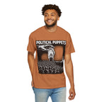 Political Puppets T-Shirt — Anti-Establishment Graphic Tee