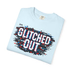 Glitched Out T-Shirt — Retro Glitch Graphic Tee