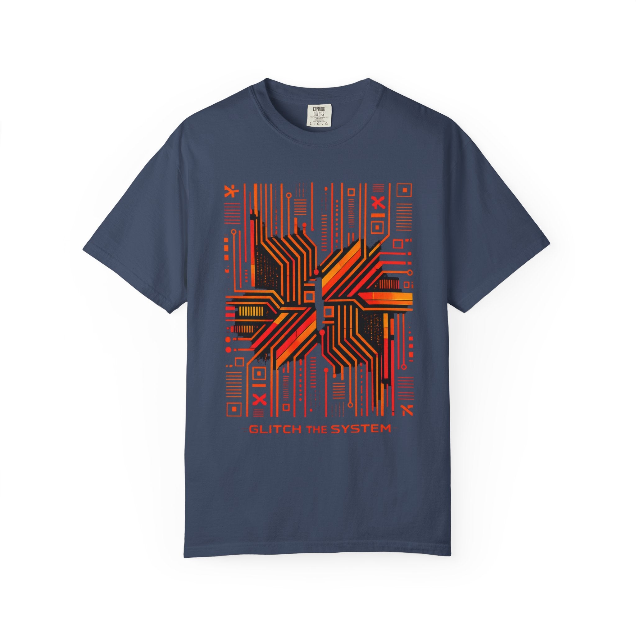 Glitch The System V2 Graphic T-Shirt