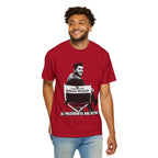 Vintage Political Actor T-Shirt — "All Presidents Are Actors"