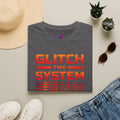 Glitch the System V4 T-Shirt — Retro Circuit Tech Graphic Tee