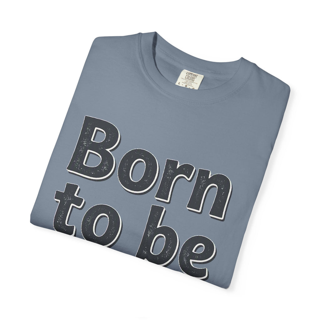 T-Shirt — "Born to be Mild" Funny Chili Pepper Graphic Tee