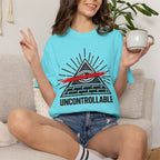 Uncontrollable Pyramid Graphic T-Shirt