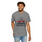 Uncontrollable Pyramid Graphic T-Shirt