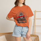 Uncontrollable Pyramid Graphic T-Shirt