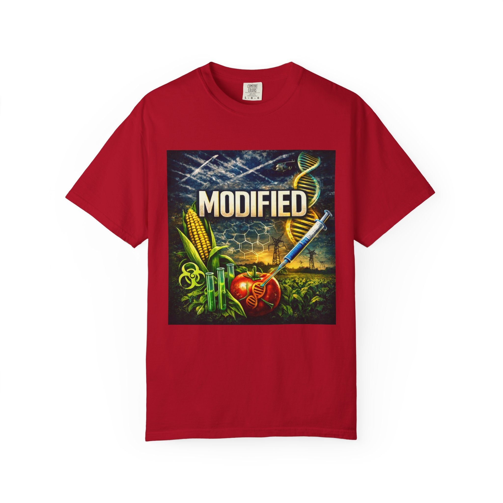 Modified Graphic T-Shirt