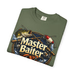 Master Baiter Fishing Satire T-Shirt — “The Bait Whisperer” Graphic Tee