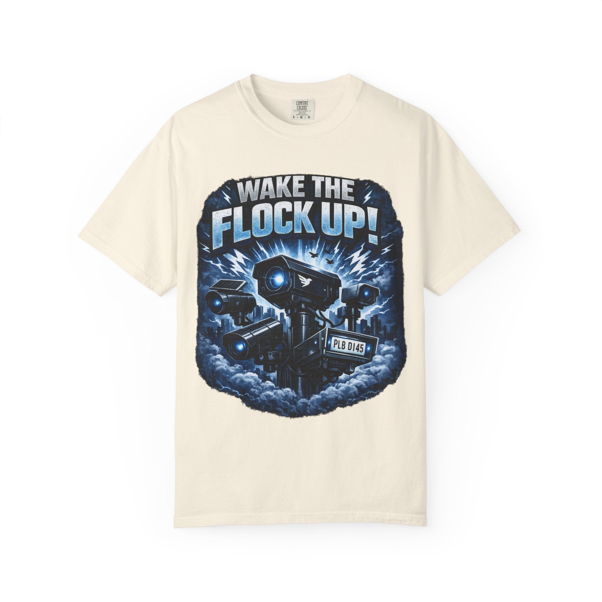 Wake the Flock Up! Graphic T-Shirt