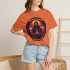 Frequency Warrior — Raise Your Vibration Graphic T-Shirt