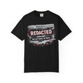 Redacted News Graphic T-Shirt — "REDACTED: You Can't Handle the Truth"