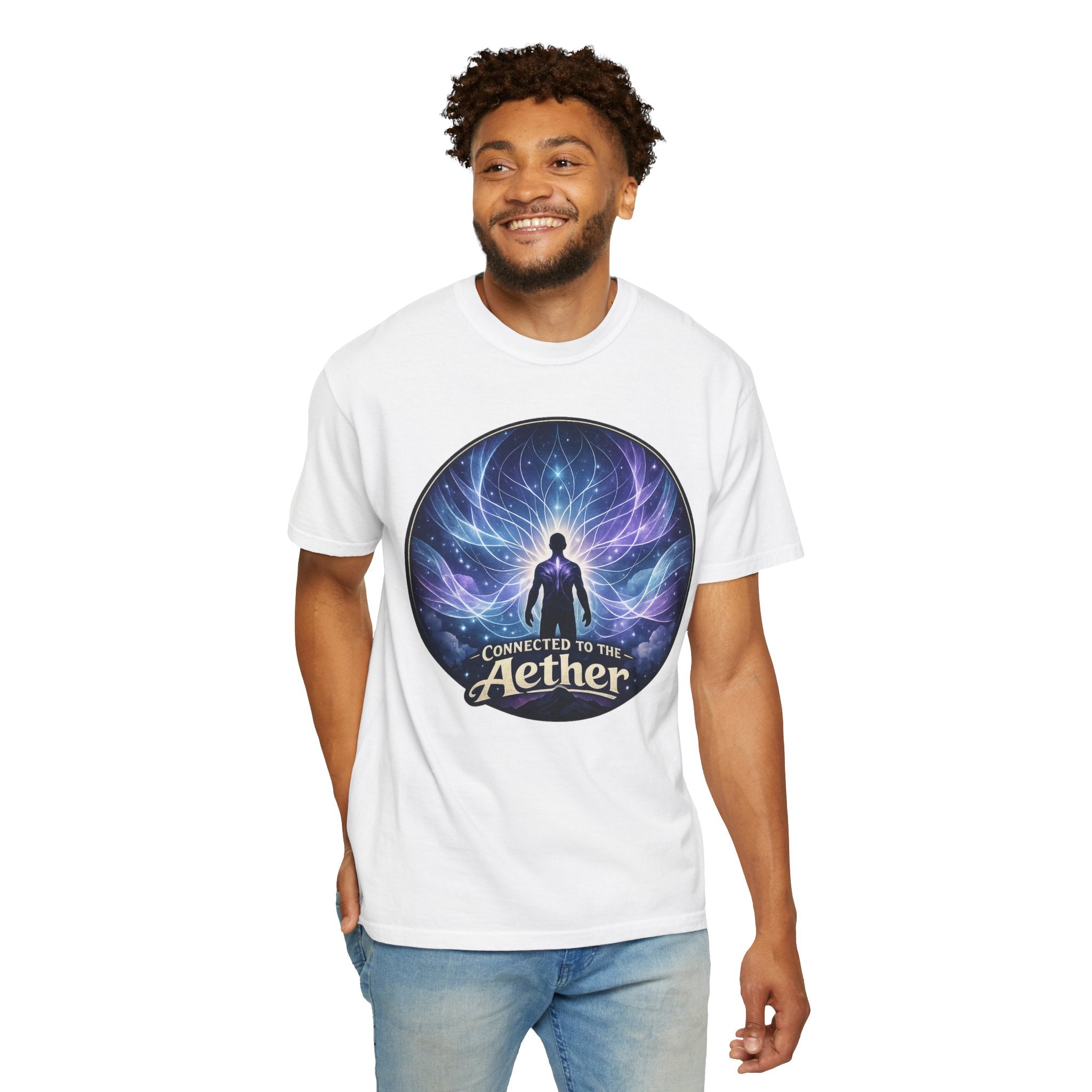 "Connected to the Aether" Spiritual — T-Shirt