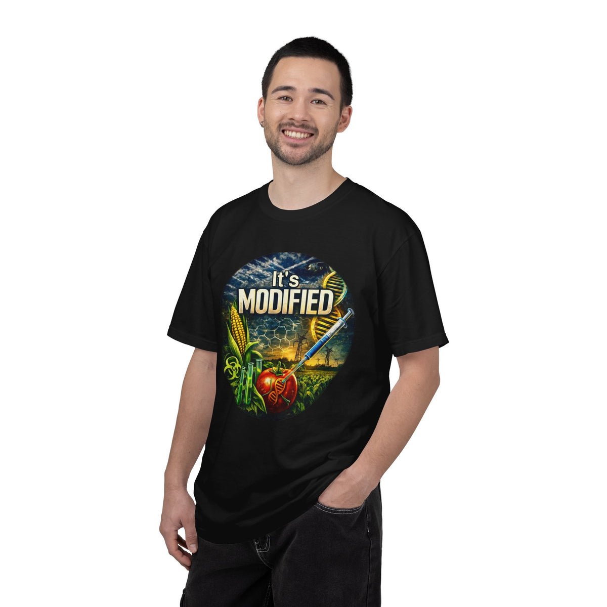 It's Modified Graphic T-Shirt