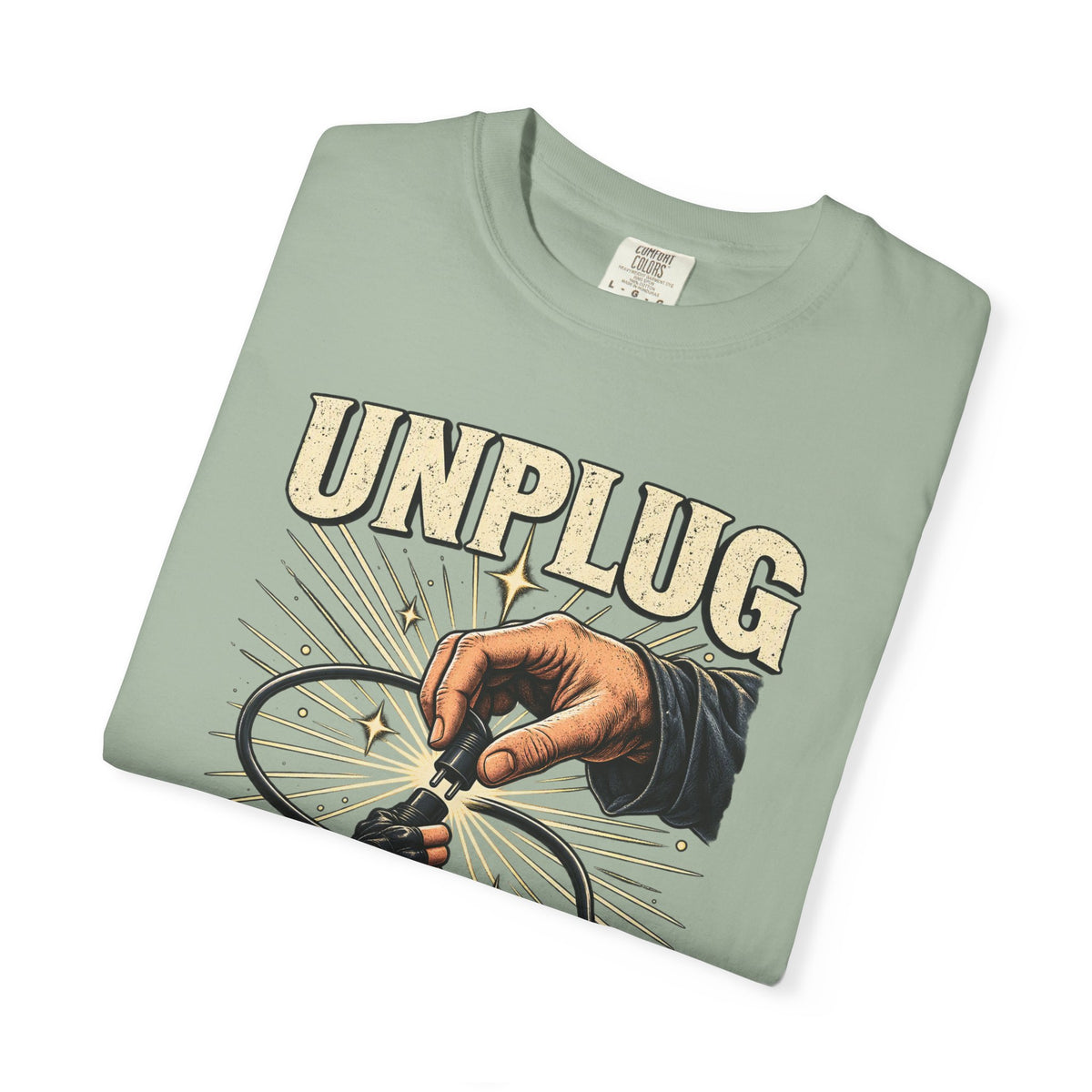 Unplug From the Matrix Graphic T-Shirt