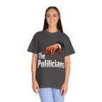 The Politicians T-Shirt — Puppet Master Hand & Money Political Satire Tee