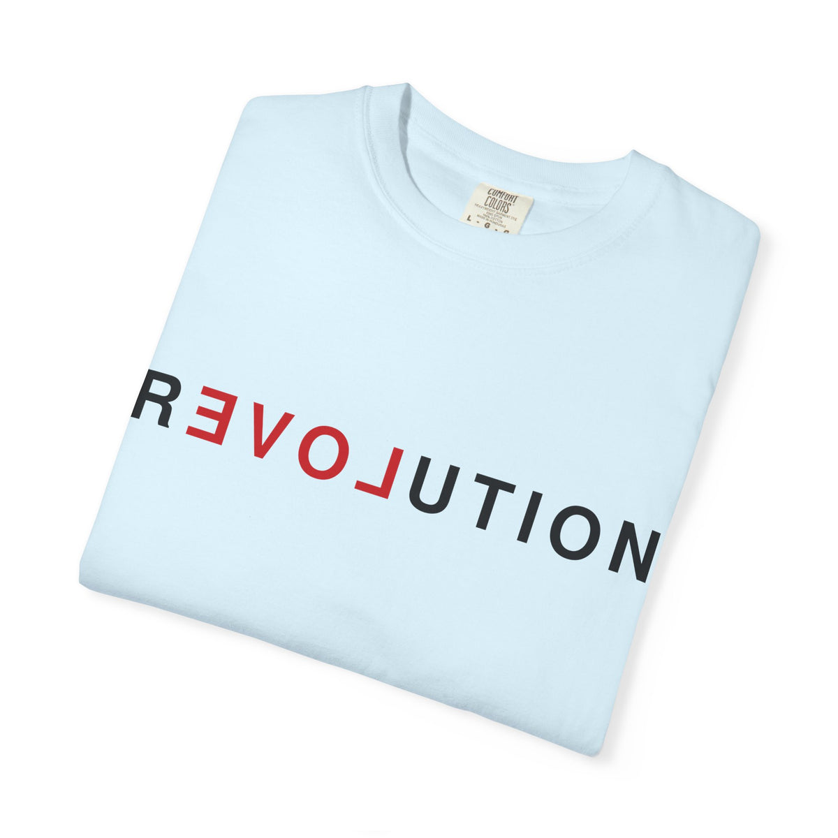 Revolution Graphic T-Shirt — Minimalist Political Tee
