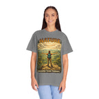Nature Cheaper Than Therapy T-Shirt — Hiking Outdoors Graphic Tee