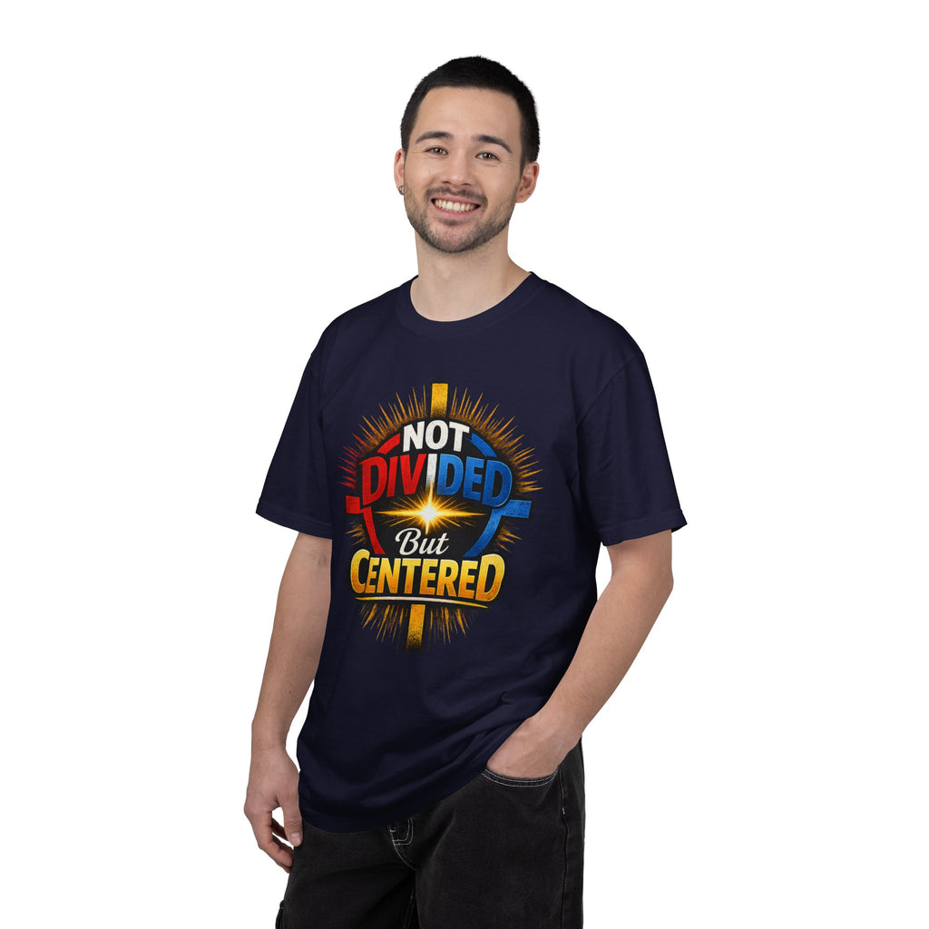 Centered Not Divided Graphic T-Shirt