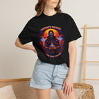 Frequency Warrior — Raise Your Vibration Graphic T-Shirt