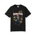 Banksters Graphic T-Shirt — Uncle Sam Money Puppet Protest Tee
