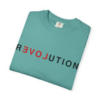 Revolution Graphic T-Shirt — Minimalist Political Tee