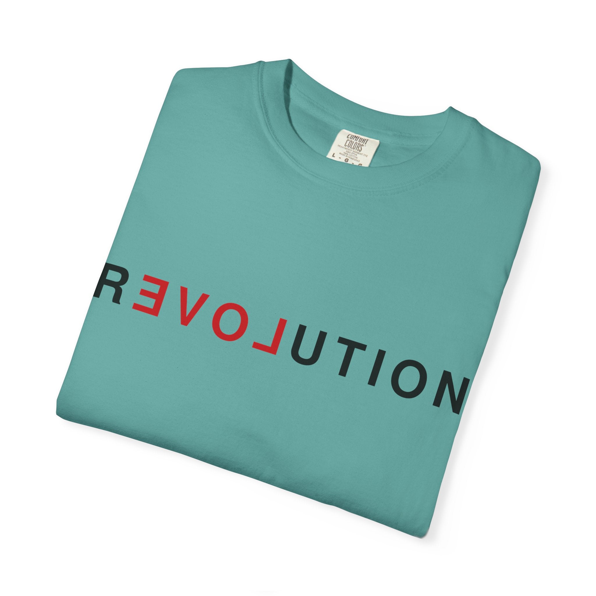 Revolution Graphic T-Shirt — Minimalist Political Tee