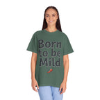 T-Shirt — "Born to be Mild" Funny Chili Pepper Graphic Tee