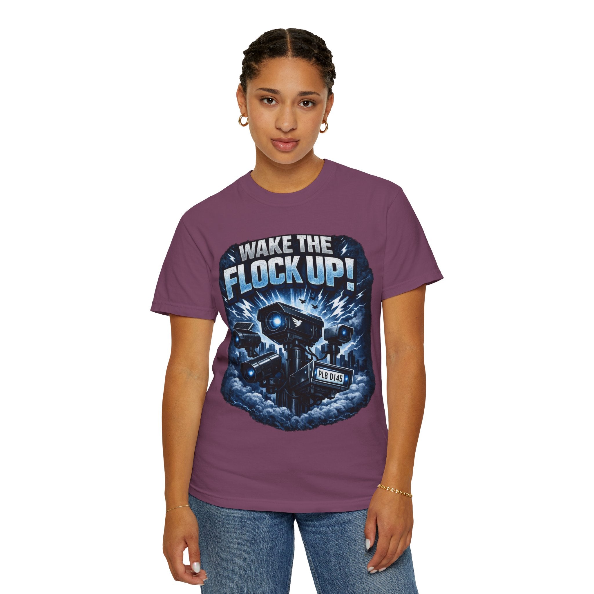Wake the Flock Up! Graphic T-Shirt