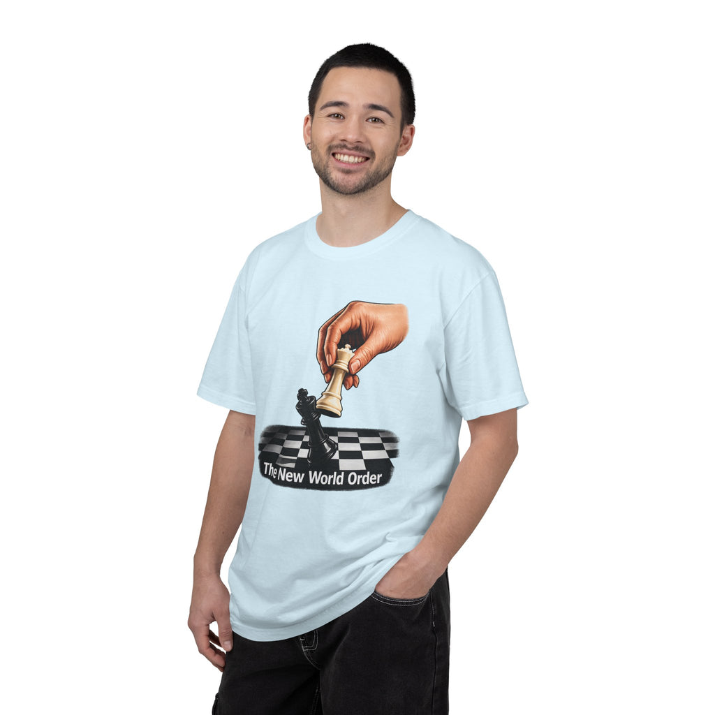 The New World Order Chess Graphic T-Shirt
