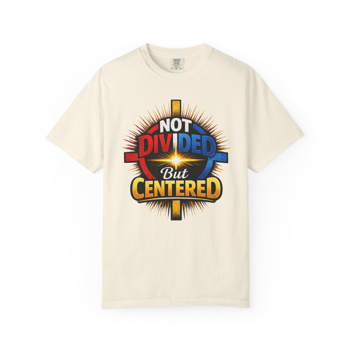 Centered Not Divided Graphic T-Shirt