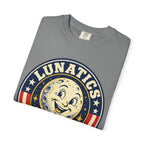 Lunatics in Politics Moon Election Graphic T-Shirt