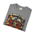 Astronaut Act I T-Shirt — “The World's a Stage” Vintage Space Graphic Tee