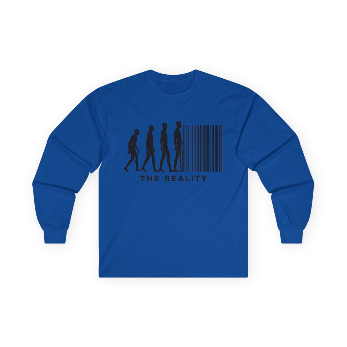 The Reality Evolution Graphic Long Sleeve Tee