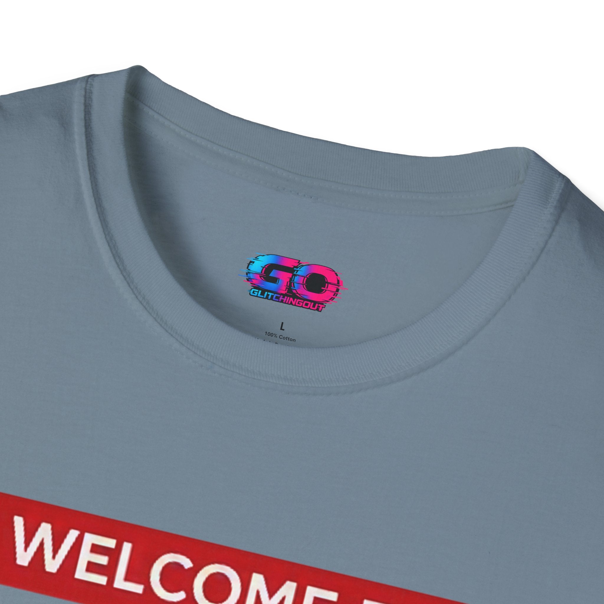 T-Shirt — “Welcome to the 6 O'Clock News. Here's What We Want You to Think.” Graphic Tee